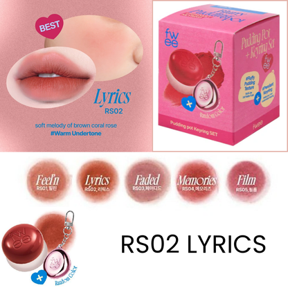 fwee Lip & Cheek Blurry Pudding Pot