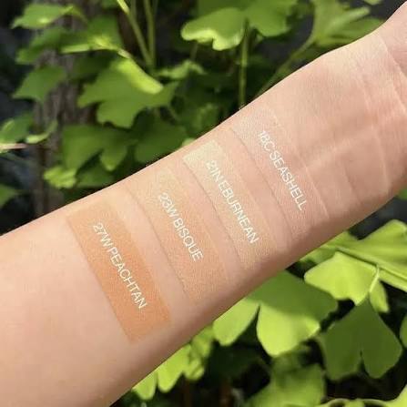 Unleashia Babe Blue Cushion Foundation SPF40 PA++