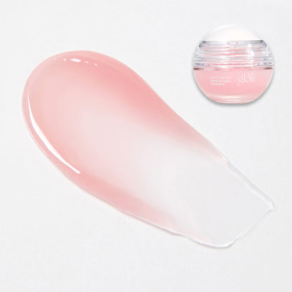 glow Peach Peptide Repair Lip Balm