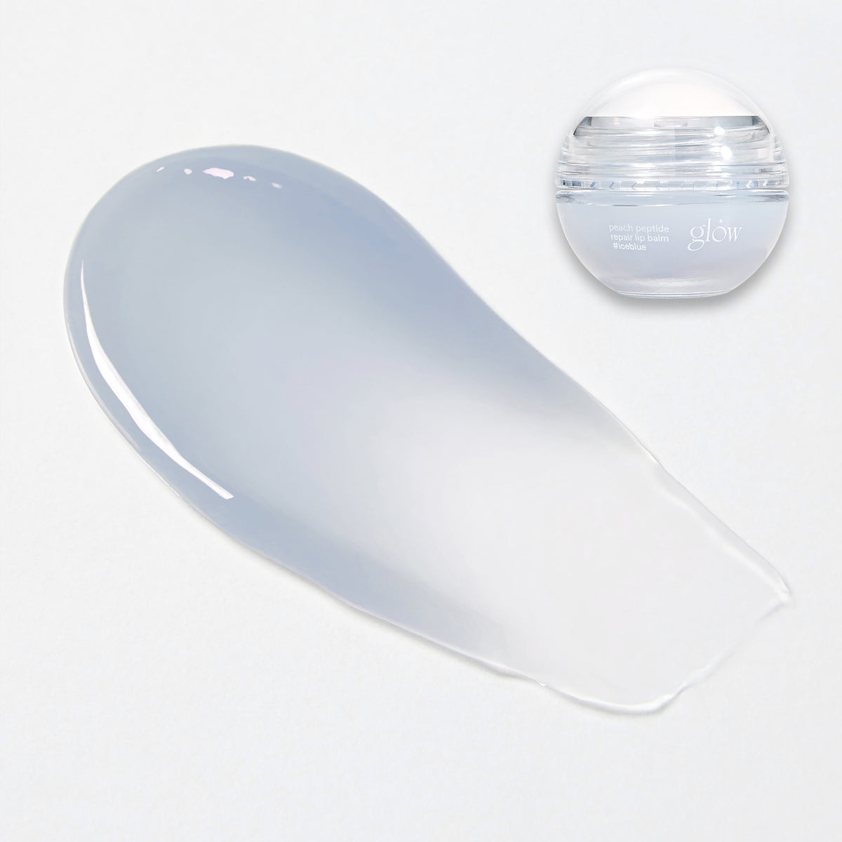 glow Peach Peptide Repair Lip Balm