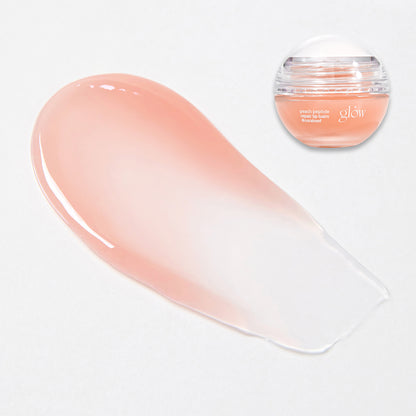glow Peach Peptide Repair Lip Balm