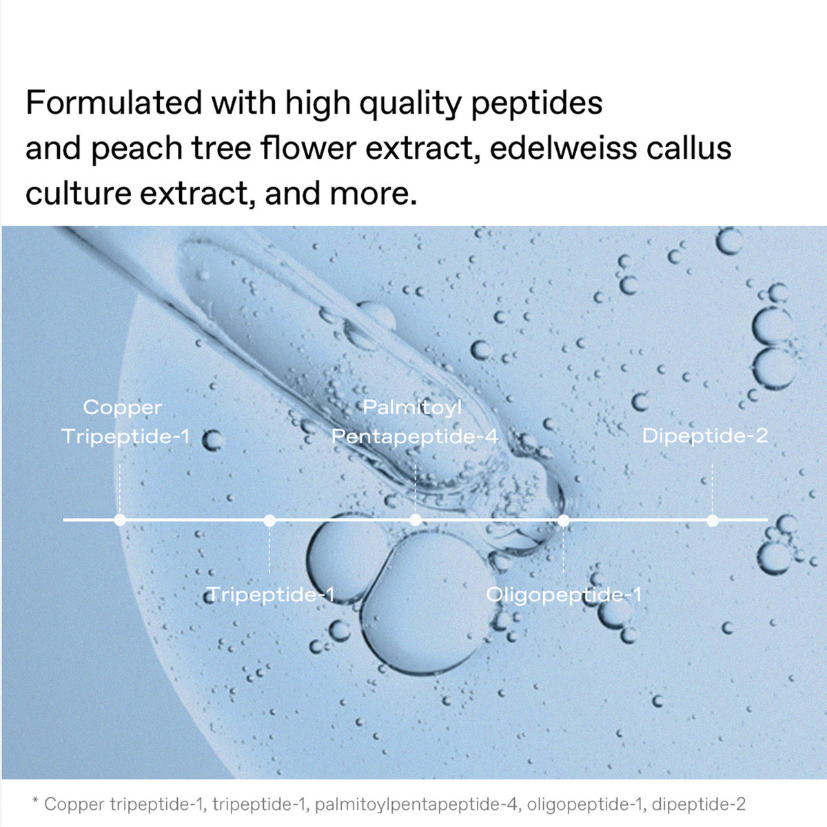 glow Peach Peptide Repair Lip Balm