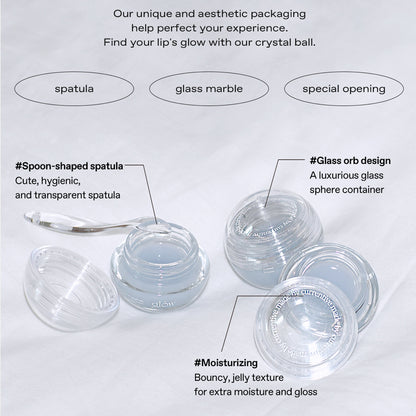glow Peach Peptide Repair Lip Balm