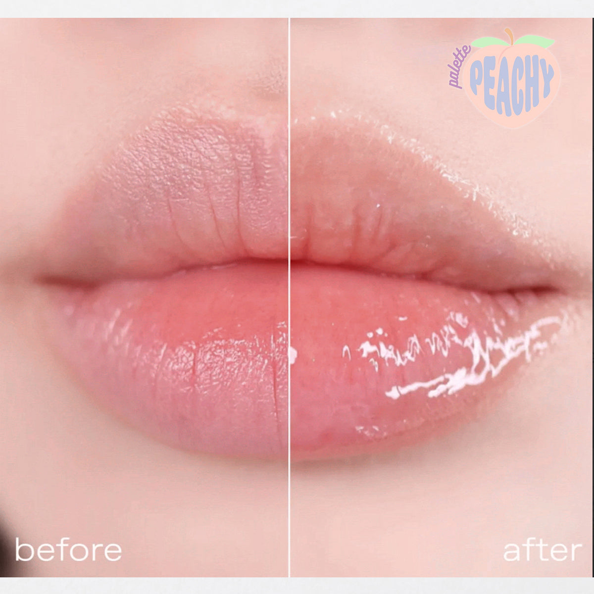 glow Peach Peptide Repair Lip Balm